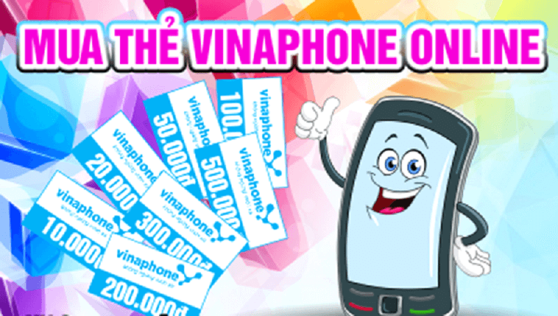 Hướng dẫn mua thẻ Vinaphone 10k, 20k, 50k,.... trên muathe24h.vn