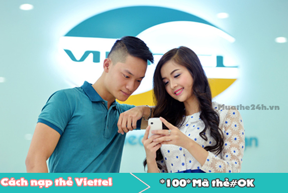Hướng dẫn chi tiết cách nạp thẻ điện thoại Viettel