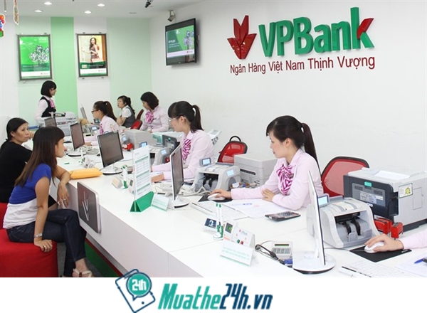 Nạp tiền điện thoại VPBank 