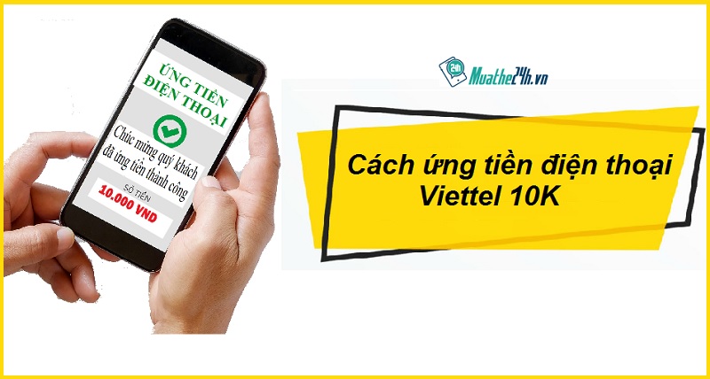 10K tiền ứng dụng Viettel