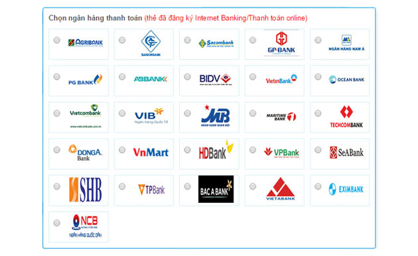 Chọn ngân hàng khi mua thẻ