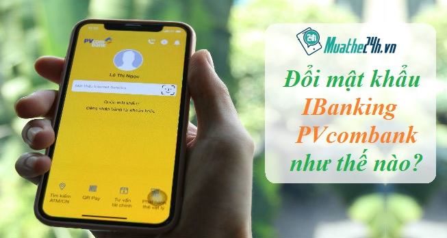 Ibanking PVcombank password