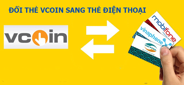 Hướng dẫn chi tiết cách dùng vcoin mua mã thẻ điện thoại