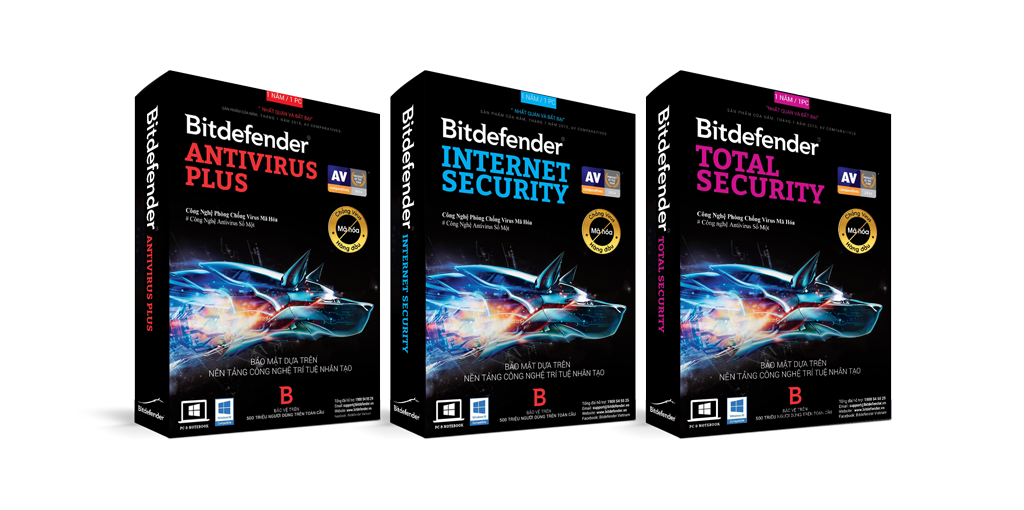 mua bitdefender