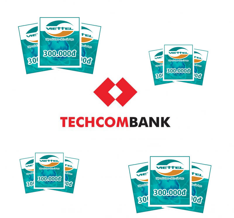 Giới thiệu mua thẻ điện thoại bằng tài khoản techcombank