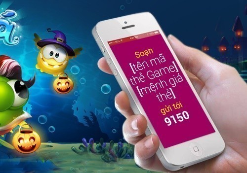 dịch vụ mua thẻ game của viettel