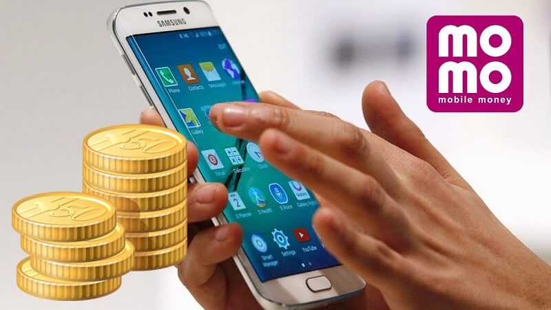 Nạp thẻ qua ứng dụng Momo