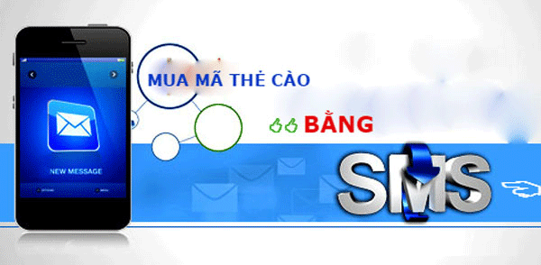 Hình thức mua thẻ cào viettel bằng sms