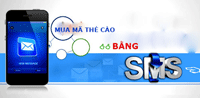 Mua thẻ điện thoại bằng sms chỉ sau 1 bước thực hiện