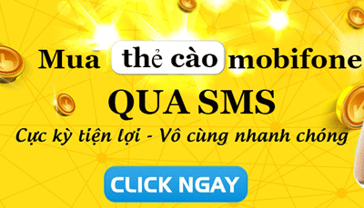 Tuyệt chiêu mua thẻ điện thoại bằng SMS Mobifone cực chuẩn
