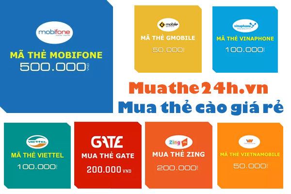 Bật mí mua thẻ cào giá rẻ ở đâu cho các thuê bao di động