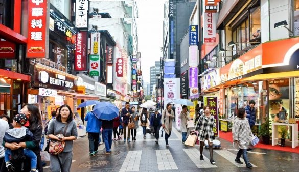 Mua thẻ điện thoại ở Hàn Quốc