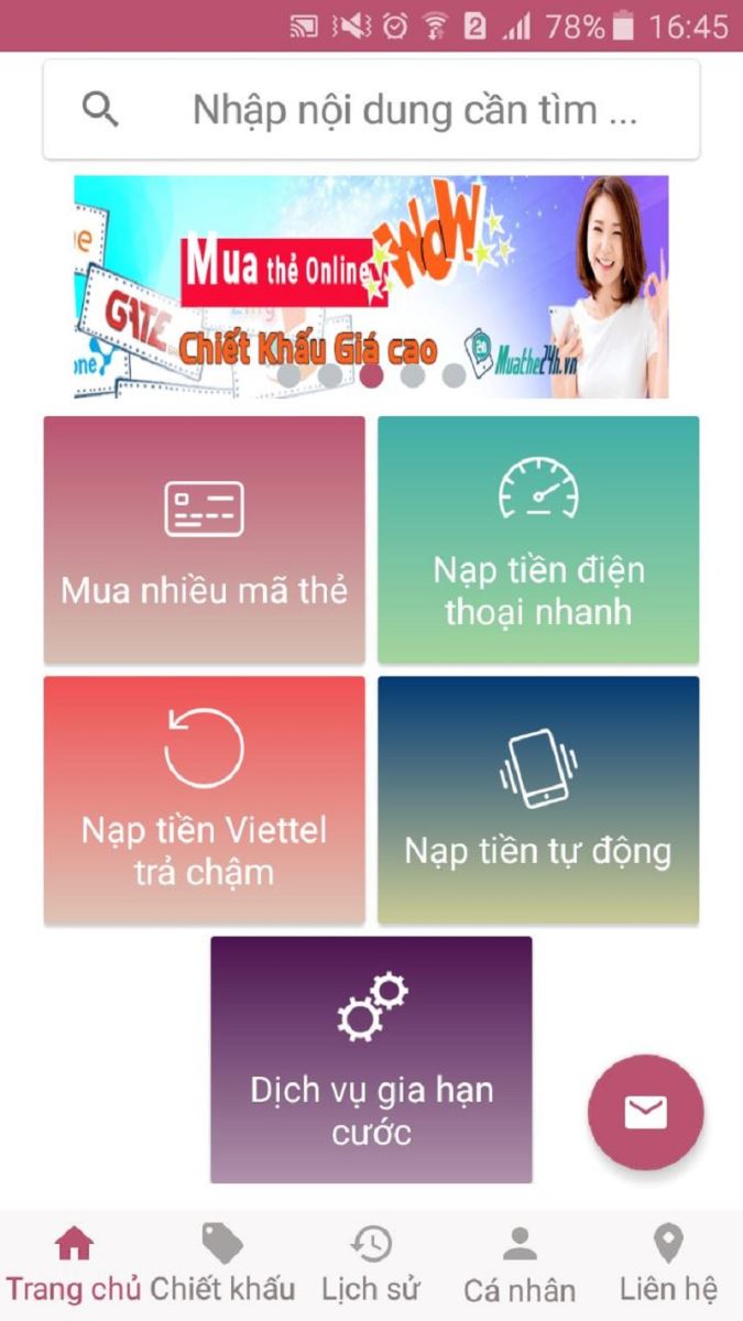 Địa chỉ mua thẻ điện thoại trên Google play không lừa đảo