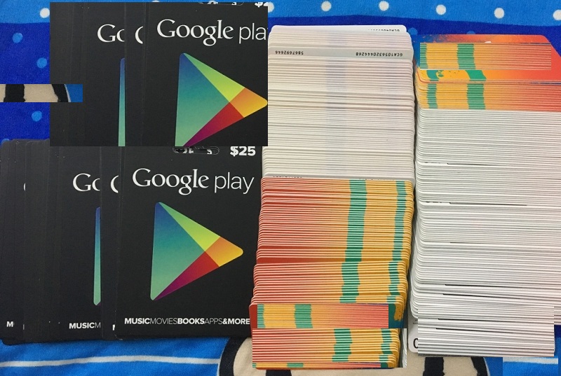 “Tâm đắc” với việc mua thẻ điện thoại bằng Google play siêu rẻ