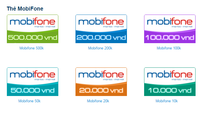 Các cách mua thẻ điện thoại mobifone phổ biến nhất hiện nay
