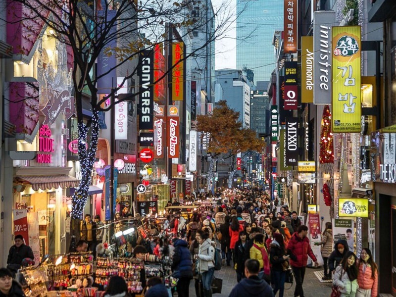 Xu thế mua thẻ điện thoại ở Hàn Quốc trong năm 2019 