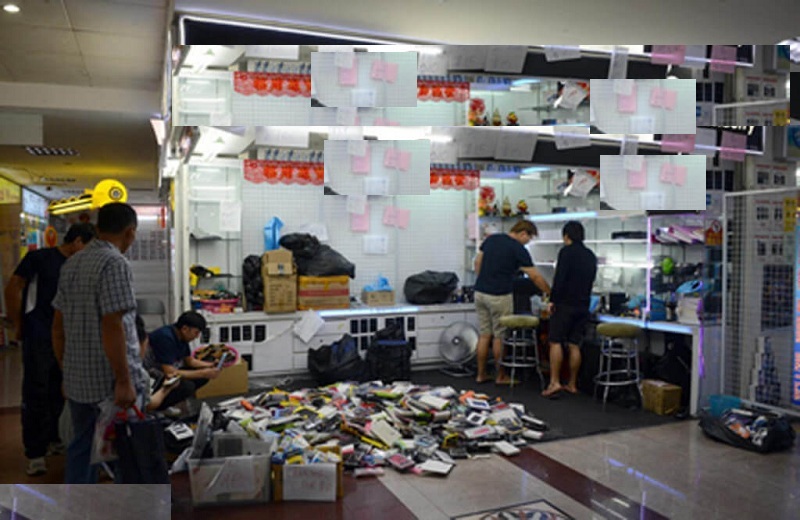 Thông qua một số ứng dụng mua thẻ điện thoại