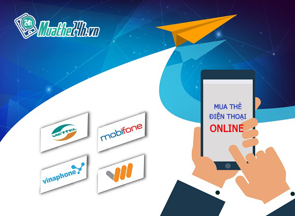 Cách mua thẻ cào điện thoại online dễ dàng nhanh chóng sau 3 phút