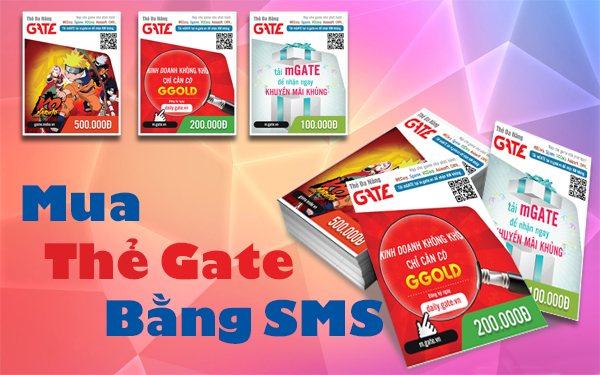 Lựa chọn mua thẻ Gate bằng SMS có đơn giản như bạn nghĩ?