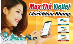 Cách mua thẻ Viettel qua mạng nhanh như lương đến rồi đi