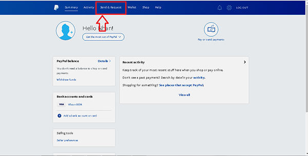 Nạp tiền qua tài khoản Paypal