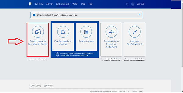 Nạp tiền qua tài khoản Paypal