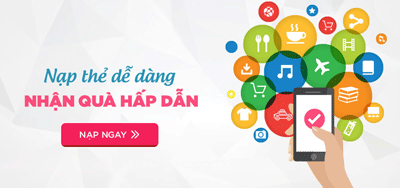 Cách nạp tiền điện thoại Vinaphone giá rẻ