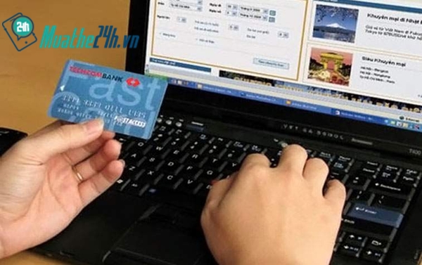 nạp tiên điện thoại qua Techcombank