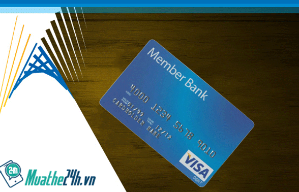 nạp tiền điện thoại qua thẻ tín dụng