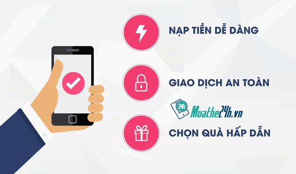 nạp tiền điện thoại qua thẻ tín dụng