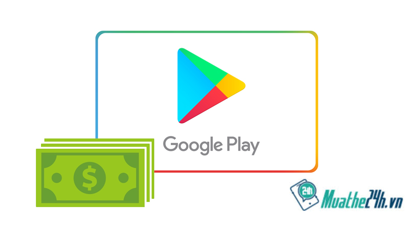 Thanh toán mua sắm ứng dụng trên Google Play bằng thẻ điện thoại