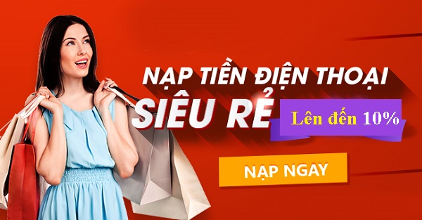 nạp tiền cho số điện thoại Viettel
