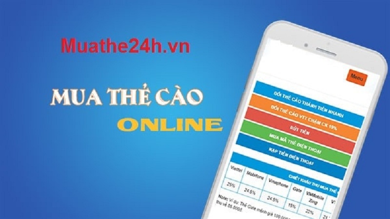 Các tính năng của ứng dụng muathe6s.com rất phù hợp với người dùng