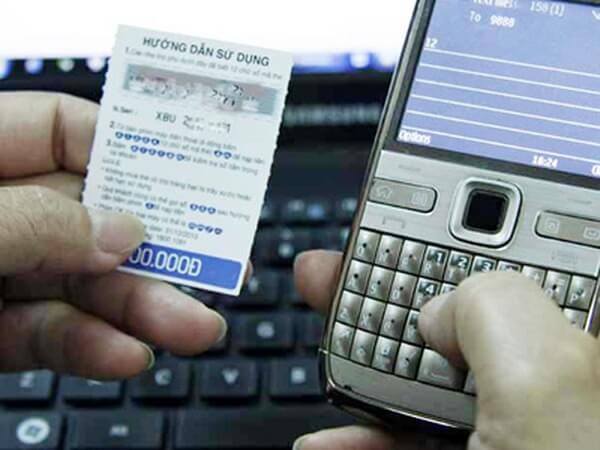 Tại sao không nạp được thẻ điện thoại Mobiphone/Vina/Viettel