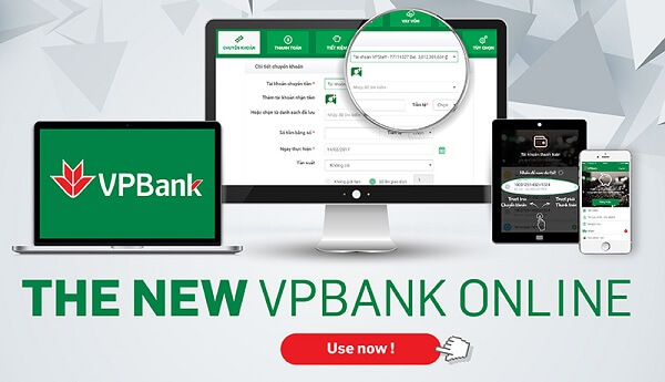 Những điều cần biết về internet banking vpbank